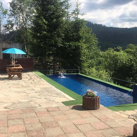 Hotel Aspen Slavske Exteriér fotografie